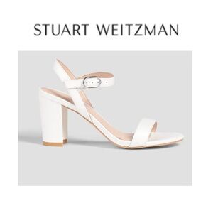 Stuart Weitzman Dancer 75 strap block heels✨